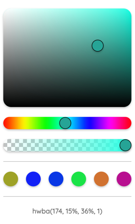 Color Picker Screenshot